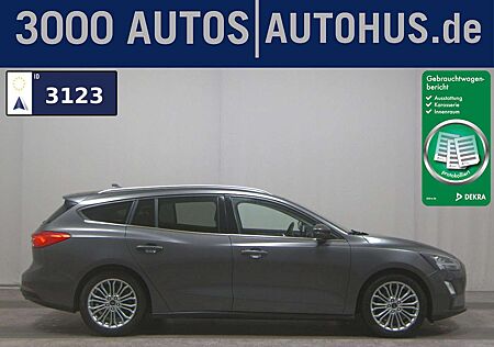 Ford Focus Turnier 2.0 EB Titanium Navi AHK LED ACC