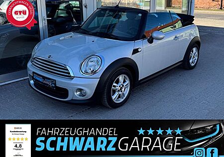 Mini One Cabrio One*SHZ*ALU*TÜV-NEU*