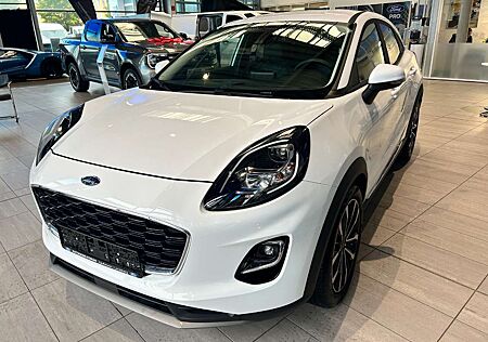 Ford Puma 1.0 EcoBoost Titanium X LED KlimaA Navi PDC