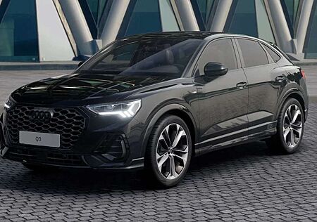 Audi Q3 Sportback 35TFSI S LINE 6-Gang STANDHZ BLACK