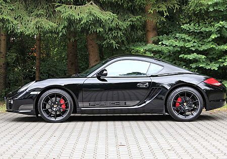 Porsche Cayman S Black Edition - Sportabgasanlage - Schalensitze