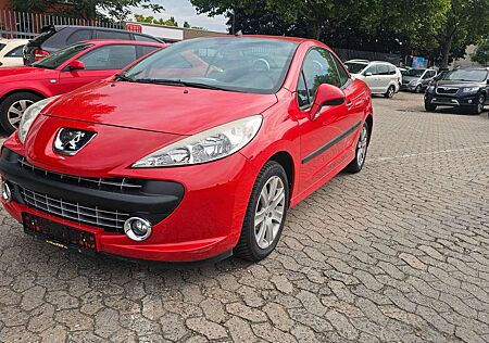 Peugeot 207 1.6 Cabrio Sport*SHZ*AC*Tüv Neu*36.500 KM
