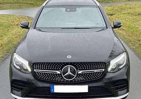 Mercedes-Benz GLC 43 AMG 4Matic 9G-TRONIC Mercedes-Garantie AHK Luft StHz