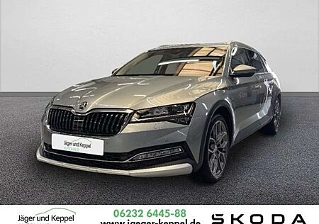 Skoda Superb Combi Scout 2,0 TDI 147kW 7-Gang automat.