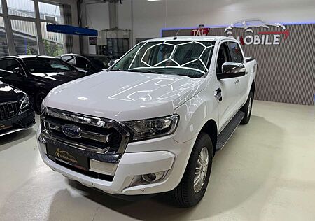 Ford Ranger Limited Doppelkabine 4x4 Sattel Lkw Ahk