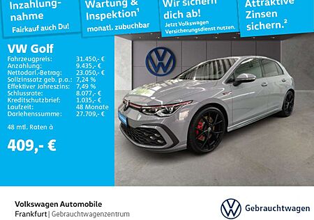 VW Golf GTI Volkswagen Golf VIII 2.0 TSI DSG GTI Navi IQ.Light DAB+ Fro