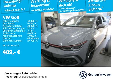 VW Golf GTI Volkswagen Golf VIII 2.0 TSI DSG GTI Navi IQ.Light DAB+ Fro
