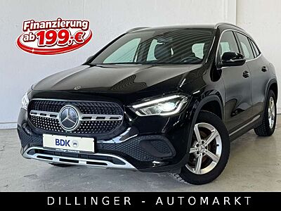 Mercedes-Benz GLA 200 d 8G LED Nav Kam AHK Temp. Shz Leder PDC