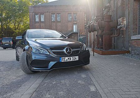 Mercedes-Benz E 350 d 4Matic Coupe 9G-TRONIC AMG Line