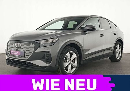Audi Q4 e-tron Sportback Matrix|AHK|Assistenz|Kamera