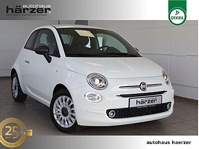 Fiat 500 Hybrid *Navi*Klimaautomatik*PDC*Temp.*ALU*