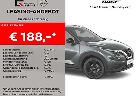 Nissan Juke TEKNA 114PS Winter/Bose/360°/Carplay