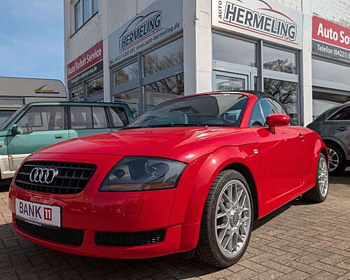 Audi TT Roadster 1.8T tiptronic Ein Traum in Rot!