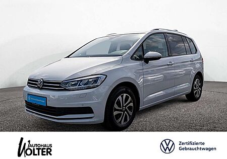 VW Touran Volkswagen 2.0 TDI Active DSG 7-SITZER NAVI LED A
