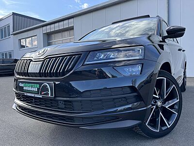 Skoda Karoq 2.0 TDI 4x4 Sportline 19 Zoll AHK PANO RFK 4xSHZ e