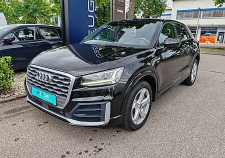 Audi Q2 sport 1.4 TFSI Sportpaket HUD El. Panodach Navi Le