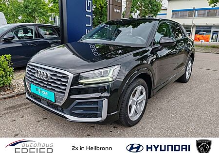 Audi Q2 sport 1.4 TFSI Sportpaket HUD El. Panodach Navi Le