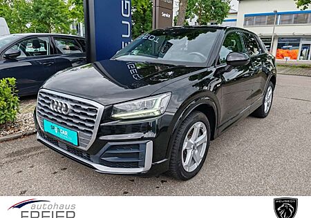 Audi Q2 sport 1.4 TFSI Sportpaket HUD El. Panodach Navi Le