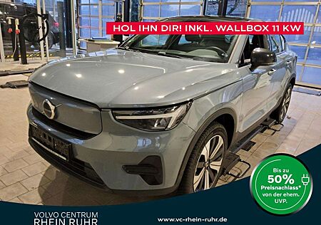 Volvo C40 PURE ELECTRIC CORE WINTERPAK+KAMERA+PANO+LM+