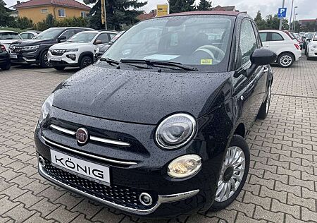 Fiat 500C Cabrio Dolcevita Carplay*Klima*Leichtmetall