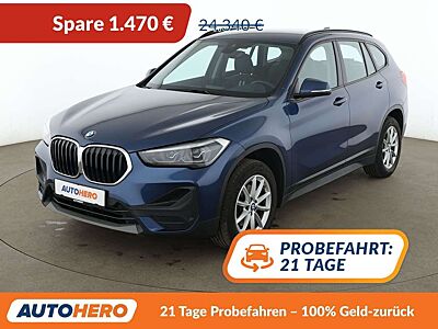 BMW X1 sDrive 18i Advantage Aut.*NAVI*LED*CAM*TEMPO*SHZ*