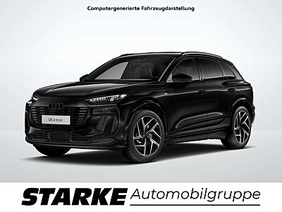 Audi Q6 e-tron SUV performance S-Line