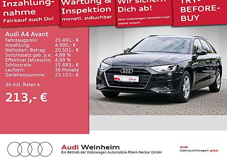 Audi A4 30 TDI S-tronic Matrix-LED Digitaltacho