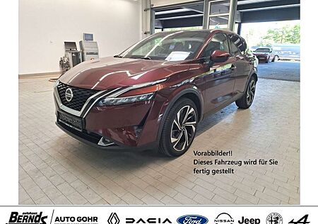 Nissan Qashqai 1.3 DIG-T MHEV Tekna+ PANORAMA NAVIGATION R-KAMERA