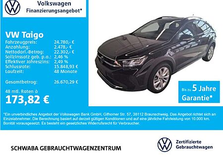 VW Taigo Volkswagen Life 1.5 TSI DSG *LED*NAVI*R-KAM*LANE*17''