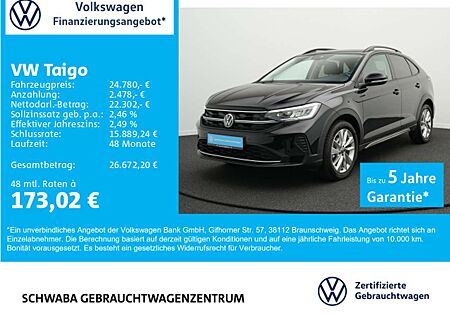 VW Taigo Volkswagen Life 1.5 TSI DSG *LED*NAVI*R-KAM*LANE*17''