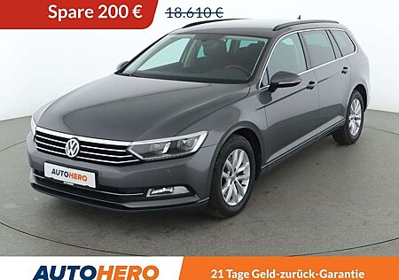 VW Passat Volkswagen 2.0 TDI Comfortline BM Aut.*NAVI*PDC*SHZ*ACC*LED*