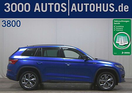 Skoda Kodiaq 2.0 TDI Sportline AHK 4x4 Navi ACC Pano