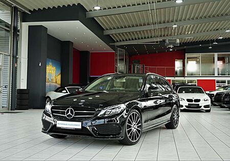 Mercedes-Benz C 300 T*AMG-LINE*NIGHT*LED*PANO*BURM.*AMBIENTE*