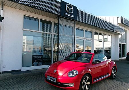 VW Beetle Volkswagen Cabriolet 2.0l TDI SPORT CABRIO NAVI#XENON#KEYLESS