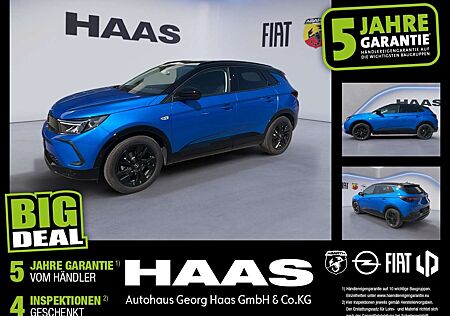 Opel Grandland 1.2 Turbo GS Line Navi, AHK, Kamera