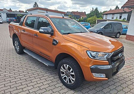 Ford Ranger Wildtrak Doppelkabine 4x4