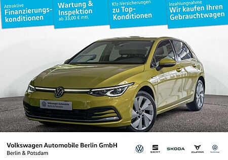 VW Golf Volkswagen VIII 1.5 eTSI Style IQ-LED Navi Kamera
