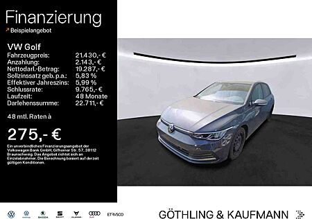VW Golf Volkswagen Active 2.0 TDI 85kW*AHK*STDHZG*NAVI*IQ-Driv
