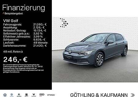 VW Golf Volkswagen Active 2.0 TDI 85kW*AHK*STDHZG*NAVI*IQ-Driv