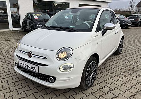 Fiat 500C 1.0 Cabrio DolceVita Klima*Carplay*Tempomat