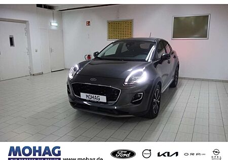 Ford Puma 1.0 EcoBoost Mild Hybrid EU6d Titanium