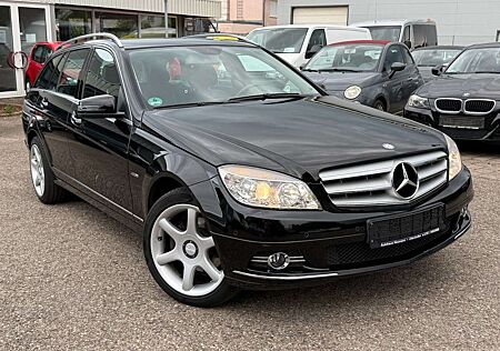 Mercedes-Benz C 200 T Kompressor-SHZ-Alu-PDC-Navi-Teilleder