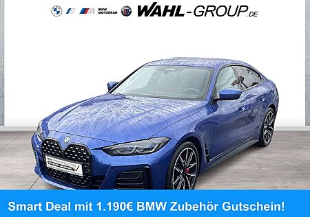 BMW 430 i GRAN COUPÉ M SPORT PRO LASER STANDHZG ALARM KOMF