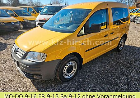 VW Caddy Volkswagen 2.0 SDI*1.Hand*S-heft*2xSchiebetüre