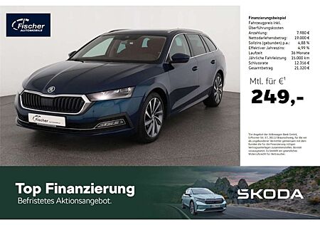 Skoda Octavia Combi 1.5 TSI e-TEC Style