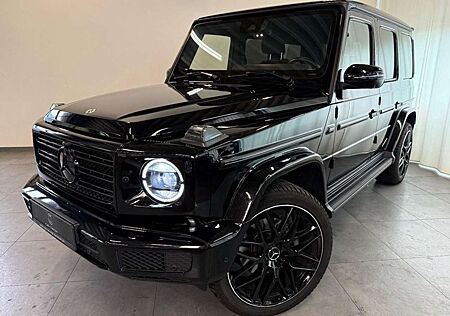 Mercedes-Benz G 400 d S-DACH AHK StHz 22" AMG 360° BURMESTER