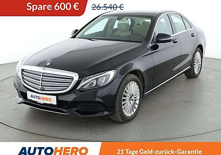 Mercedes-Benz C 300 Exclusive Aut.*NAVI*LED*TEMPO*PDC*360°