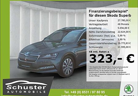 Skoda Superb Combi PREMIUM EDITION TDI*Panodach 360°Ka