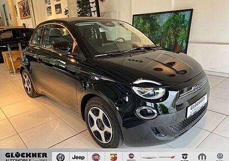 Fiat 500E Cabrio Passion PDC Kamera