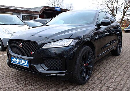 Jaguar F-Pace S AWD LED Navi 22" Kamera Virtual